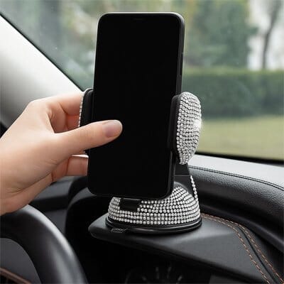 Support téléphone voiture | Magnétique Sécurisé - My vroum vroum