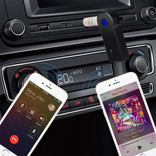 Adaptateur bluetooth voiture | AudioDrive - My vroum vroum
