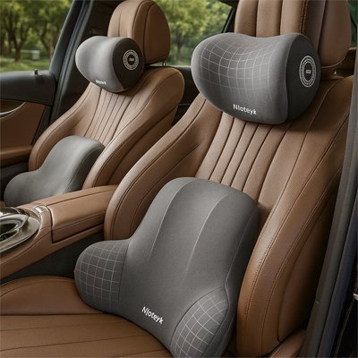 Coussin lombaire voiture | Ergonomic - My vroum vroum