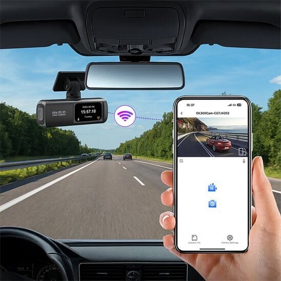 Dashcam voiture | SecuriDrive - My vroum vroum