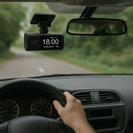 Dashcam voiture | SecuriDrive - My vroum vroum