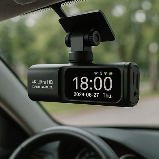 Dashcam voiture | SecuriDrive - My vroum vroum