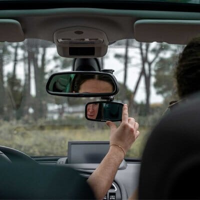 Miroir voiture bébé | Panoramique 360° - My vroum vroum
