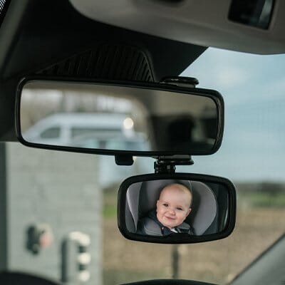 Miroir voiture bébé | Panoramique 360° - My vroum vroum