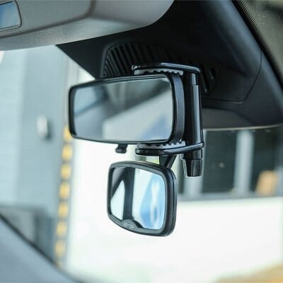 Miroir voiture bébé | Panoramique 360° - My vroum vroum