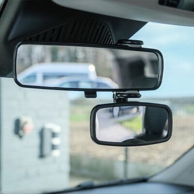 Miroir voiture bébé | Panoramique 360° - My vroum vroum