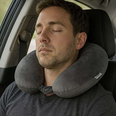 Oreiller de voyage | Cervical Comfort - My vroum vroum