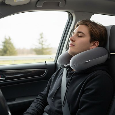 Oreiller de voyage | Cervical Comfort - My vroum vroum