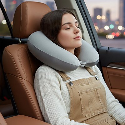 Oreiller de voyage | Cervical Comfort - My vroum vroum