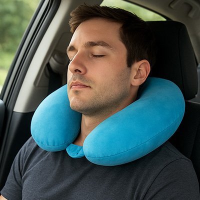 Oreiller de voyage | Cervical Comfort - My vroum vroum