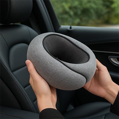 Oreiller de voyage | Ergonomique - My vroum vroum