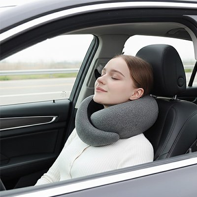 Oreiller de voyage | Ergonomique - My vroum vroum