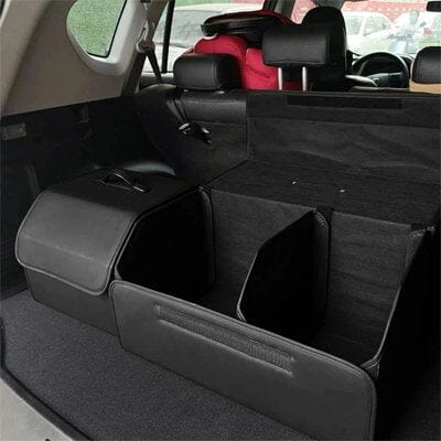 Rangement coffre voiture | Modulable - My vroum vroum