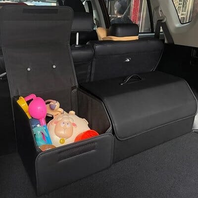 Rangement coffre voiture | Modulable - My vroum vroum