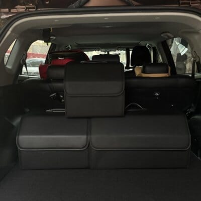 Rangement coffre voiture | Modulable - My vroum vroum