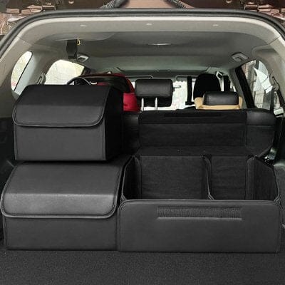 Rangement coffre voiture | Modulable - My vroum vroum