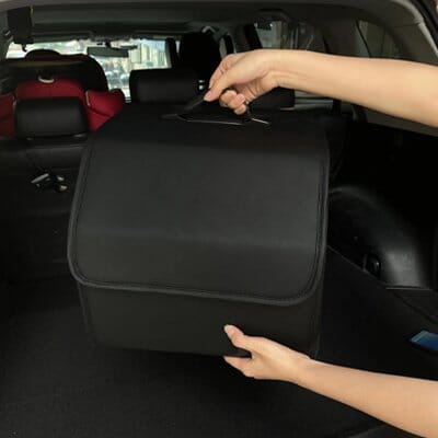 Rangement coffre voiture | Modulable - My vroum vroum