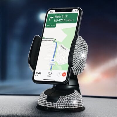 Support téléphone voiture | Magnétique Sécurisé - My vroum vroum
