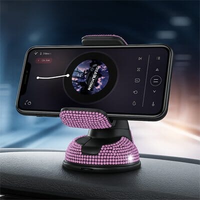Support téléphone voiture | Magnétique Sécurisé - My vroum vroum