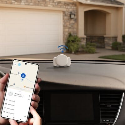 Traceur GPS voiture | SecuTrack - My vroum vroum