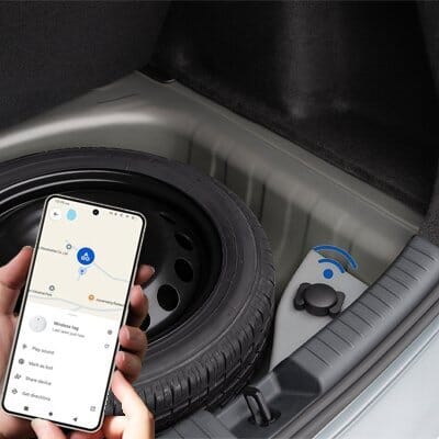 Traceur GPS voiture | SecuTrack - My vroum vroum